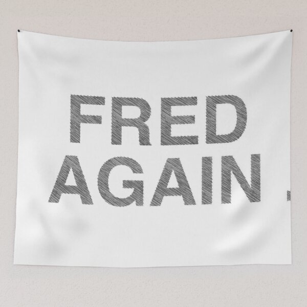 Item preview, Fred Again Script designed and sold by Alex Mercer.