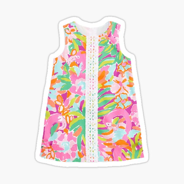 Lilly Pulitzer Sticker