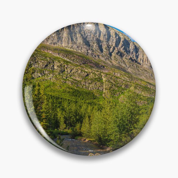 Item preview, Grinnell Point Glacier National Park designed and sold by GestaltImagery.