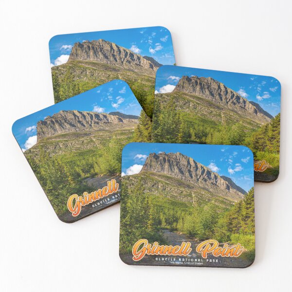 Item preview, Grinnell Point Glacier National Park designed and sold by GestaltImagery.