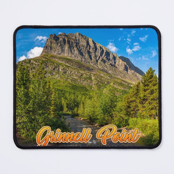 Item preview, Grinnell Point Glacier National Park designed and sold by GestaltImagery.