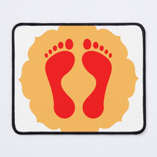 Item preview, Devi Footprints |Diwali| designed and sold by Manishaabc.