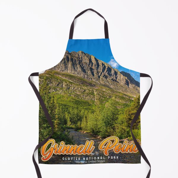 Item preview, Grinnell Point Glacier National Park designed and sold by GestaltImagery.