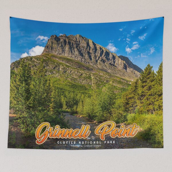 Item preview, Grinnell Point Glacier National Park designed and sold by GestaltImagery.