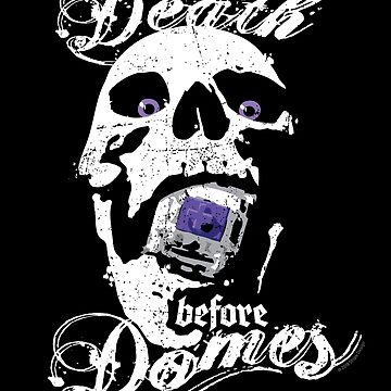 Artwork thumbnail, "Death before Domes" - Purple MX Zealot by shipedesign