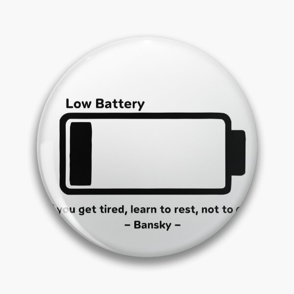 Item preview, Low Battery designed and sold by 20Octoblur.