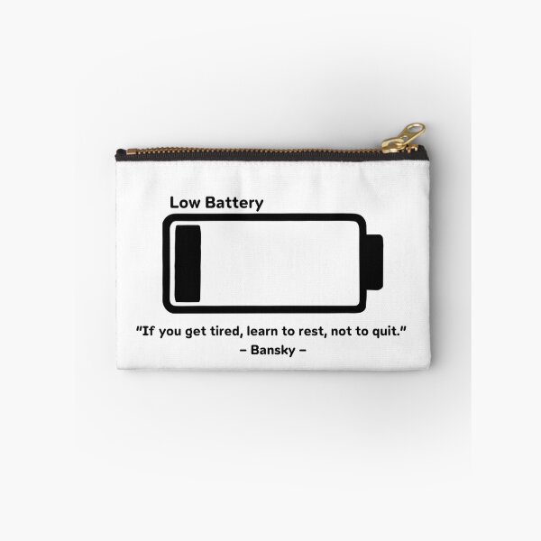 Aperçu de l'œuvre Batterie faible créée et vendue par 20Octoblur.