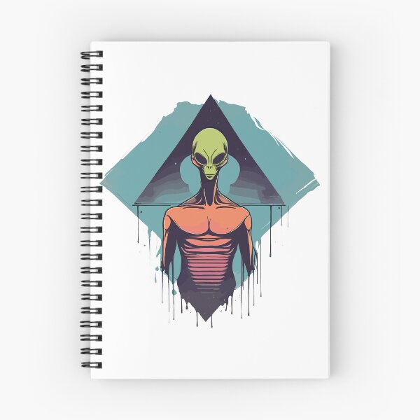 Item preview, alien watching art designed and sold by Old-Orge.