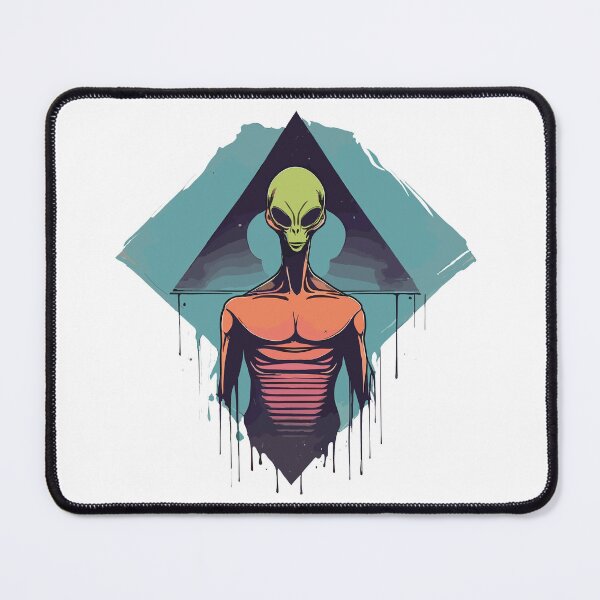Item preview, alien watching art designed and sold by Old-Orge.