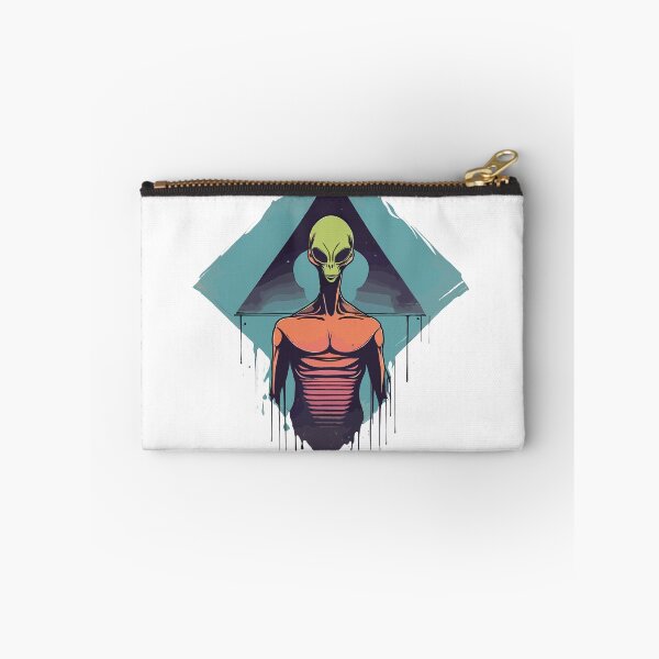 Item preview, alien watching art designed and sold by Old-Orge.