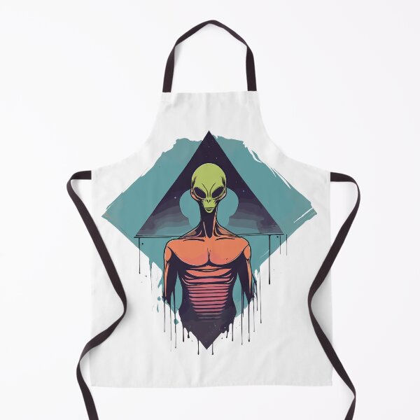 Item preview, alien watching art designed and sold by Old-Orge.