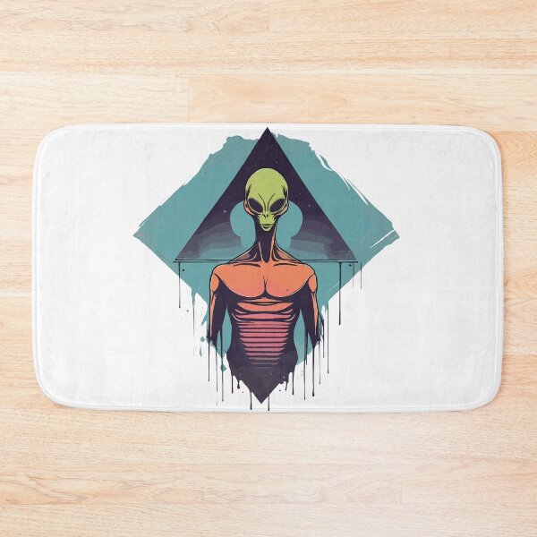 Item preview, alien watching art designed and sold by Old-Orge.