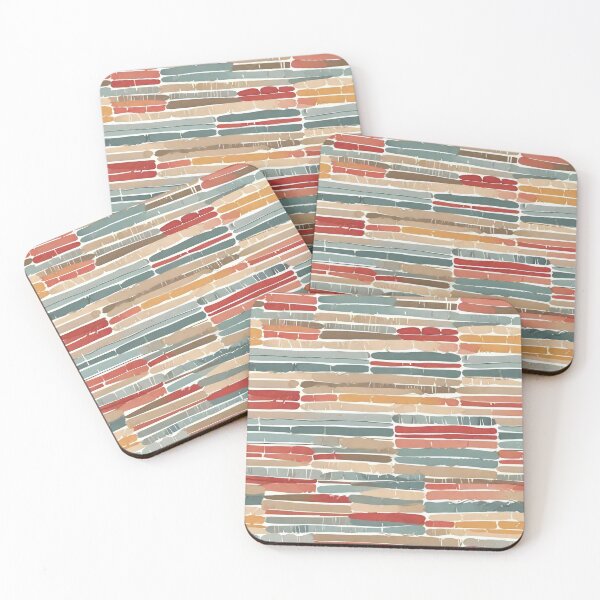 Item preview, Colorful stone wall Seamless patterns  designed and sold by RocketArtInd.