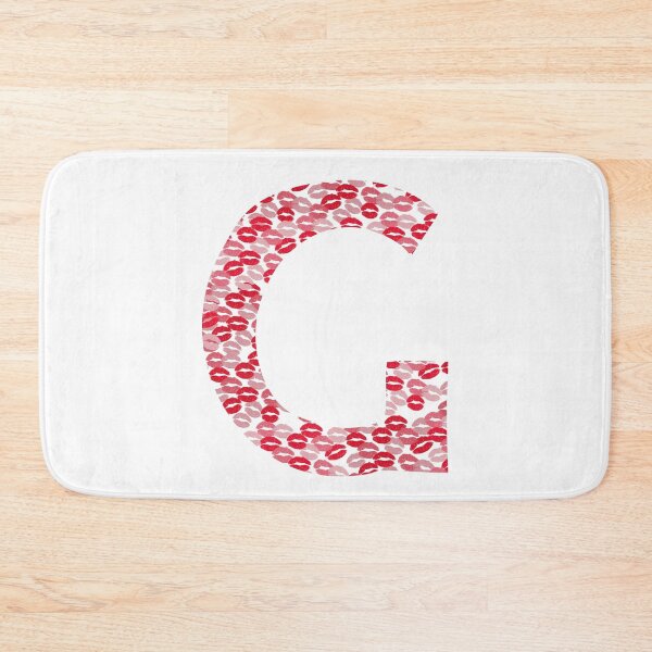Aperçu de l'œuvre cadeau bisous - Lettre G créée et vendue par ALi-creations.