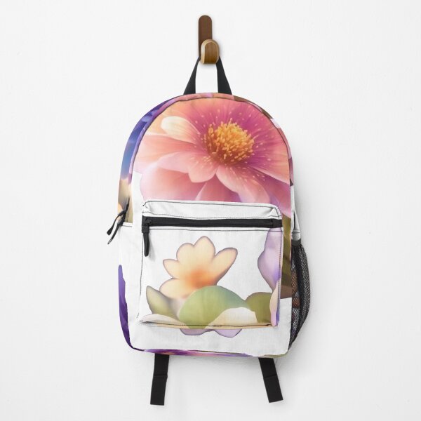 Item preview, Fantasy Flower Sticker: 3D Vector Art with Cinematic Charm and Detail (59) designed and sold by WASjourney.