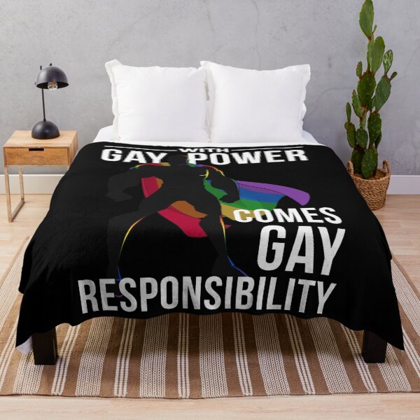 Item preview, Responsible Gay designed and sold by toodystark.