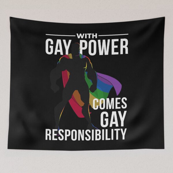 Item preview, Responsible Gay designed and sold by toodystark.