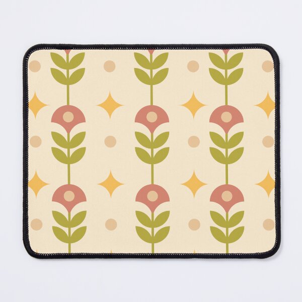 Item preview, Retro wallpaper pattern floral pattern designed and sold by DerSenat.