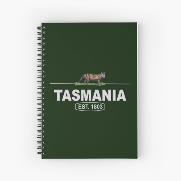 Item preview, Established 1803, Tasmania with the Iconic Tasmanian Tiger designed and sold by KC Morcom.