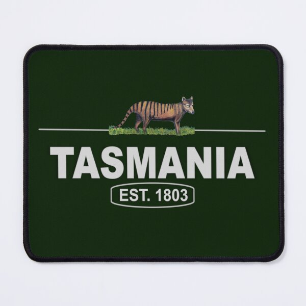 Item preview, Established 1803, Tasmania with the Iconic Tasmanian Tiger designed and sold by KC Morcom.