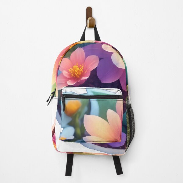 Item preview, Enchanting Fantasy Flower Sticker: 3D Vector Art and Cinematic Charm (60) designed and sold by WASjourney.