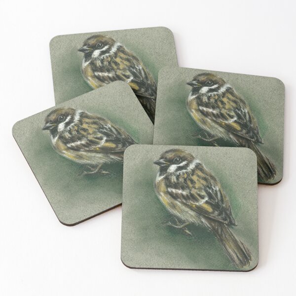 Item preview, Sparrow Sitting Hunched designed and sold by Eara03.