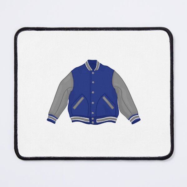Item preview, Blue Varsity Jacket designed and sold by Alexandra Jones.