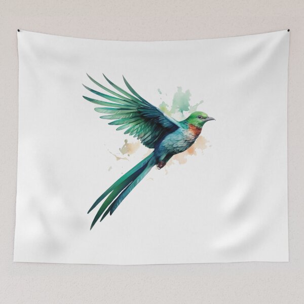 Item preview, Quetzal bird designed and sold by DerSenat.