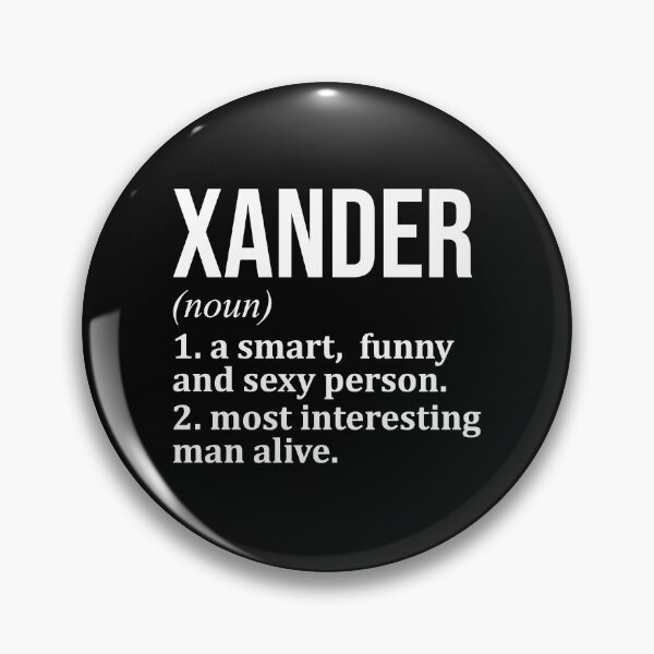 Item preview, Xander Name Definition designed and sold by XCIV.
