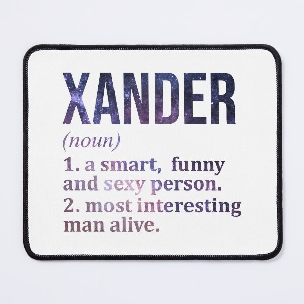 Item preview, Xander Name Definition designed and sold by XCIV.