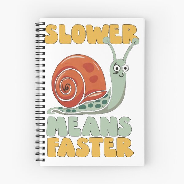 Item preview, Slower means faster t-shirt for IT Specjalist, computer science for programmers designed and sold by SimonNegle.