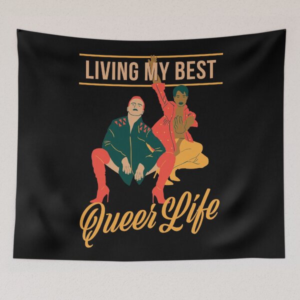 Item preview, The Queer Life designed and sold by toodystark.
