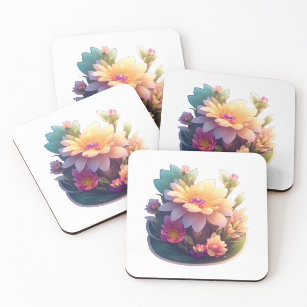 Item preview, Cinematic Fantasy Flower Sticker: 3D Vector Art with Enchanting Detail (61) designed and sold by WASjourney.