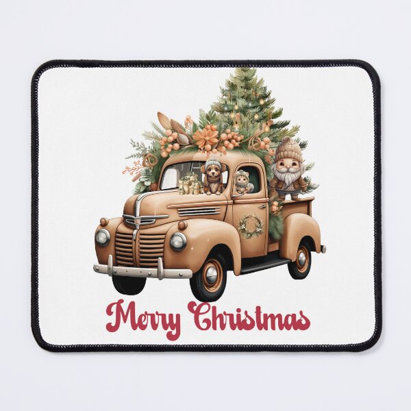 Item preview, Christmas Truck,Merry Christmas,Joy To The World  designed and sold by BotunPeony.