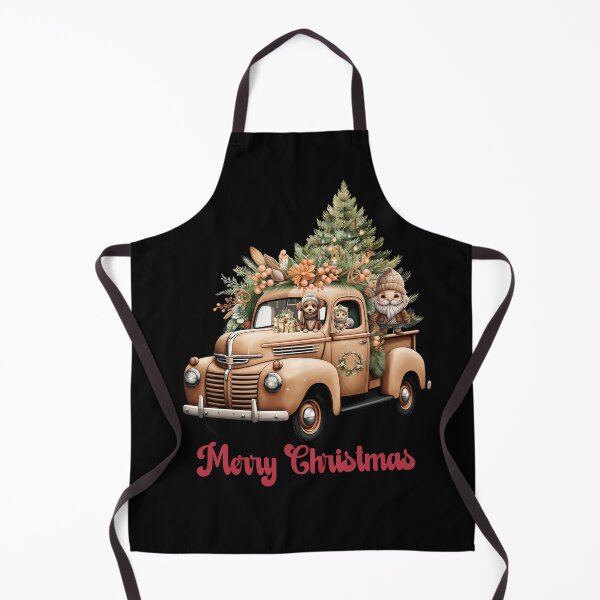 Item preview, Christmas Truck,Merry Christmas,Joy To The World  designed and sold by BotunPeony.