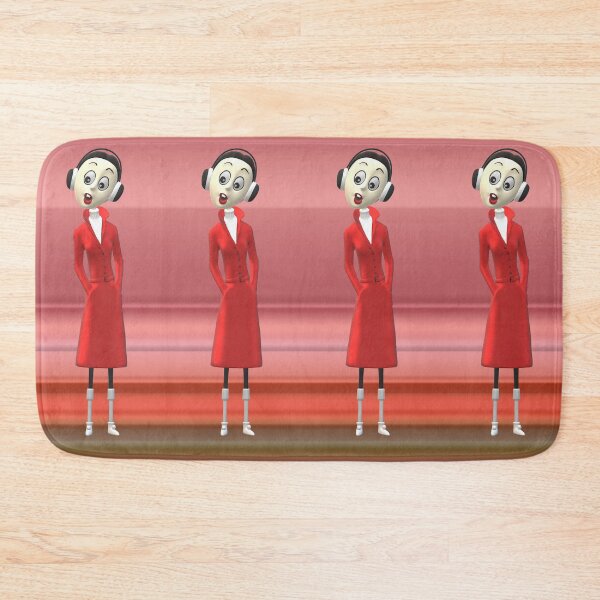Item preview, red long coat girl designed and sold by NAGNE.