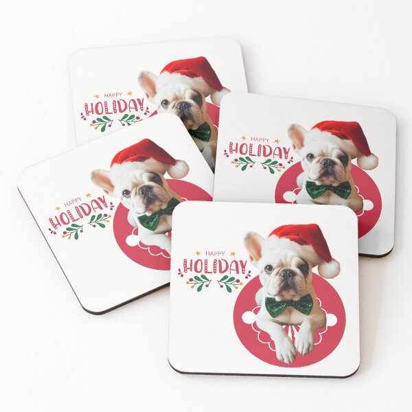 Item preview,  happy Holiday Dog Christmas  ,brafdesign designed and sold by Brafdesign.