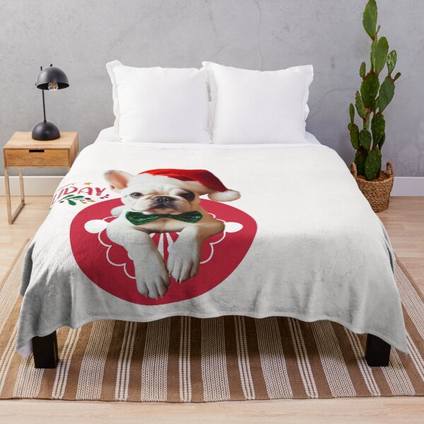 Item preview, happy Holiday Dog Christmas ,brafdesign designed and sold by Brafdesign.