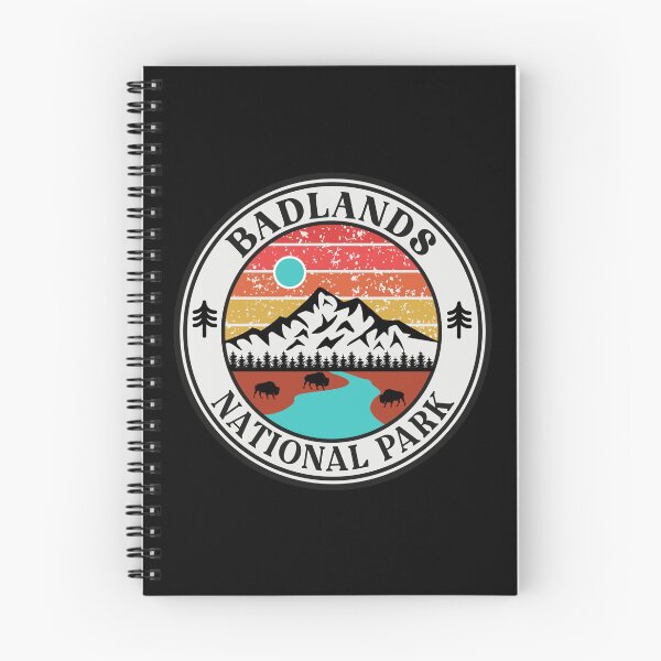 Item preview, Badlands National Park-Vintage designed and sold by nature-space.