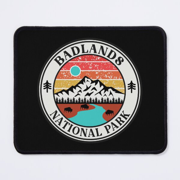 Item preview, Badlands National Park-Vintage designed and sold by nature-space.