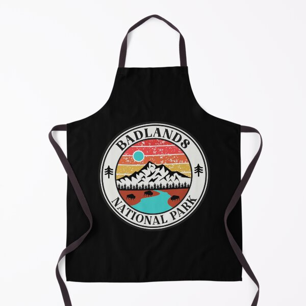 Item preview, Badlands National Park-Vintage designed and sold by nature-space.