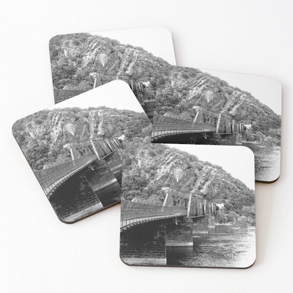 Item preview, Harpers Ferry Railroad Bridge designed and sold by TeraiNB.