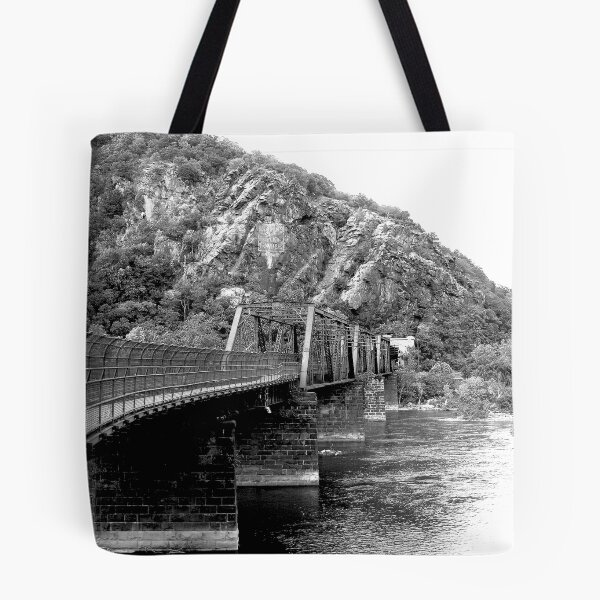 Item preview, Harpers Ferry Railroad Bridge designed and sold by TeraiNB.
