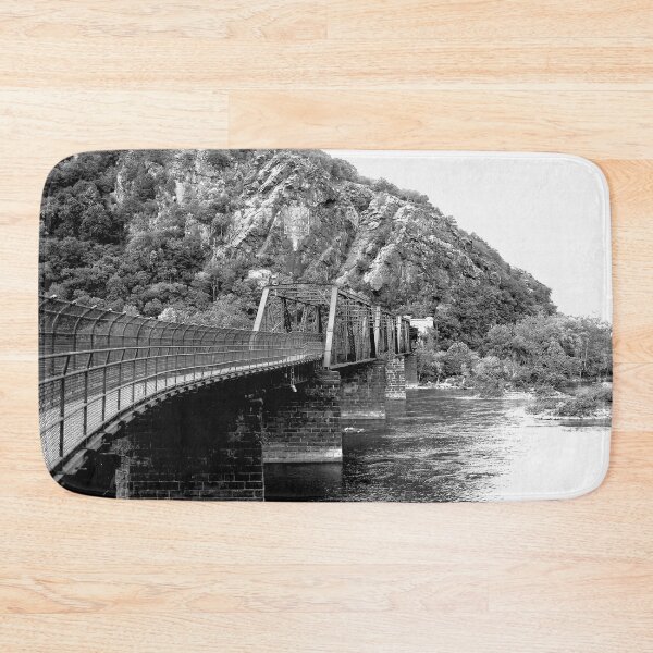 Item preview, Harpers Ferry Railroad Bridge designed and sold by TeraiNB.