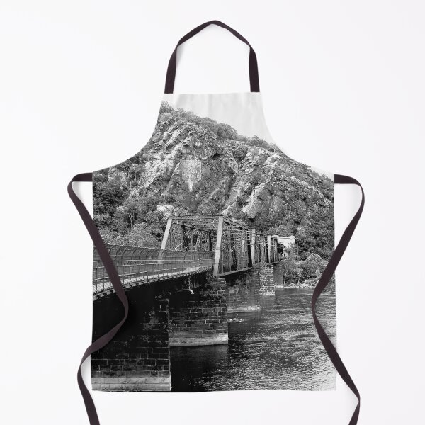 Item preview, Harpers Ferry Railroad Bridge designed and sold by TeraiNB.