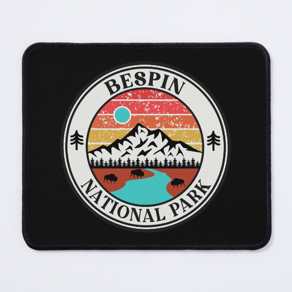 Item preview, Bespin National Park-Vintage designed and sold by nature-space.