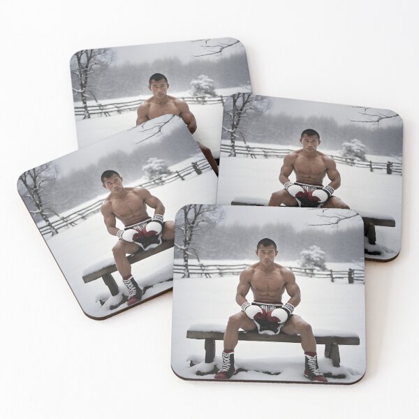 Item preview, Thai Boxing on Snow designed and sold by AsianStyle2020.