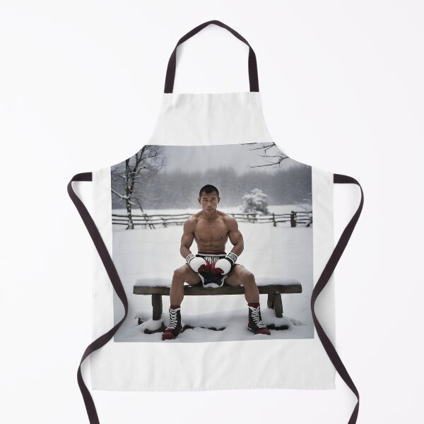 Item preview, Thai Boxing on Snow designed and sold by AsianStyle2020.