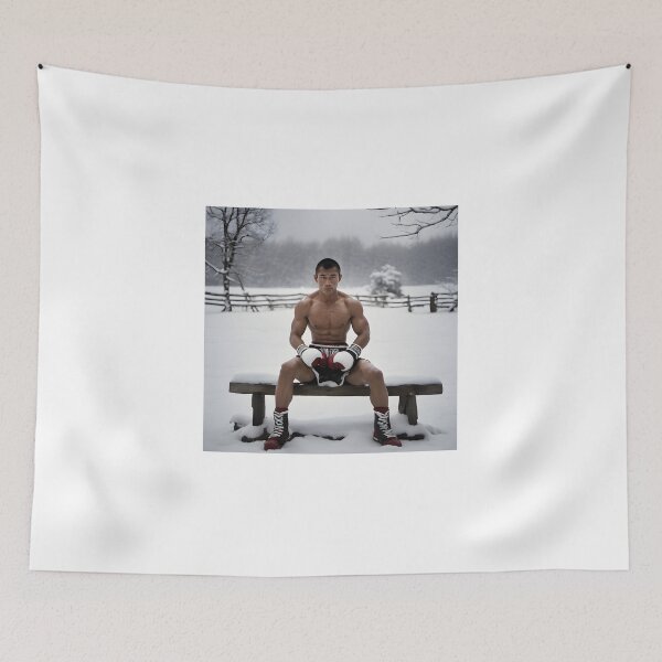 Item preview, Thai Boxing on Snow designed and sold by AsianStyle2020.