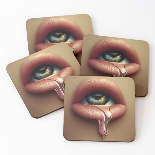 Item preview, Eye Lip designed and sold by Donkey's Salad.